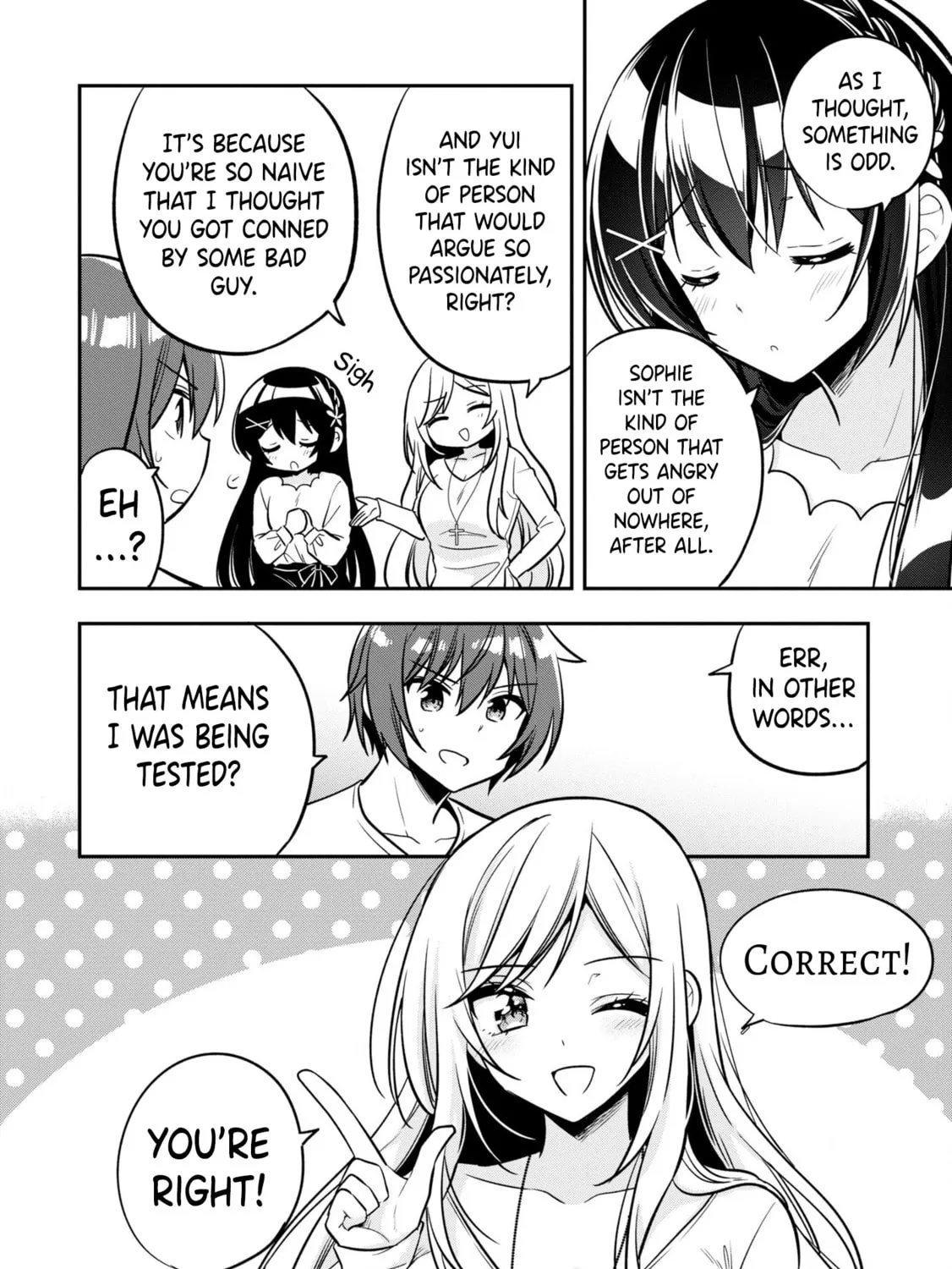 After Spoiling the "Couderella" Next Door, I Was Given the Key to My House Chapter 9 page 21 - 