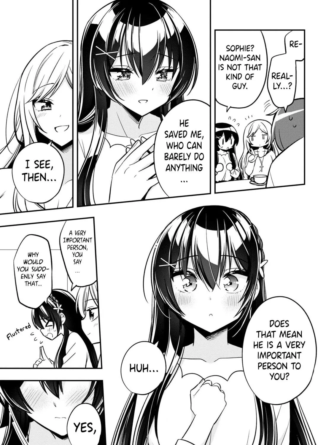 After Spoiling the "Couderella" Next Door, I Was Given the Key to My House Chapter 9 page 23 - 