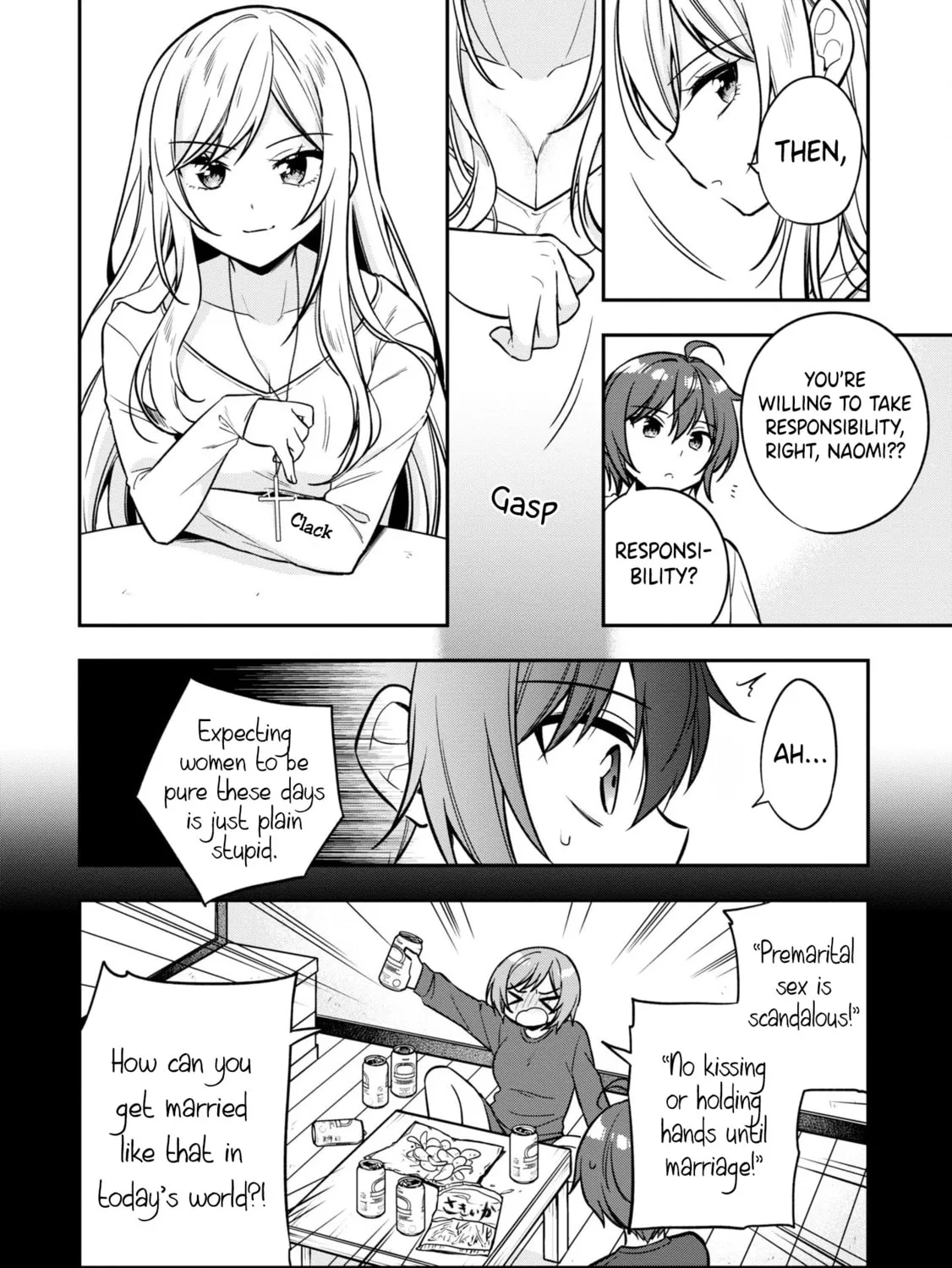 After Spoiling the "Couderella" Next Door, I Was Given the Key to My House Chapter 9 page 33 - 
