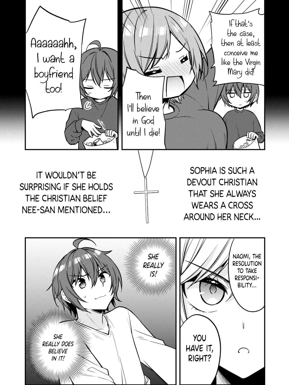 After Spoiling the "Couderella" Next Door, I Was Given the Key to My House Chapter 9 page 35 - 