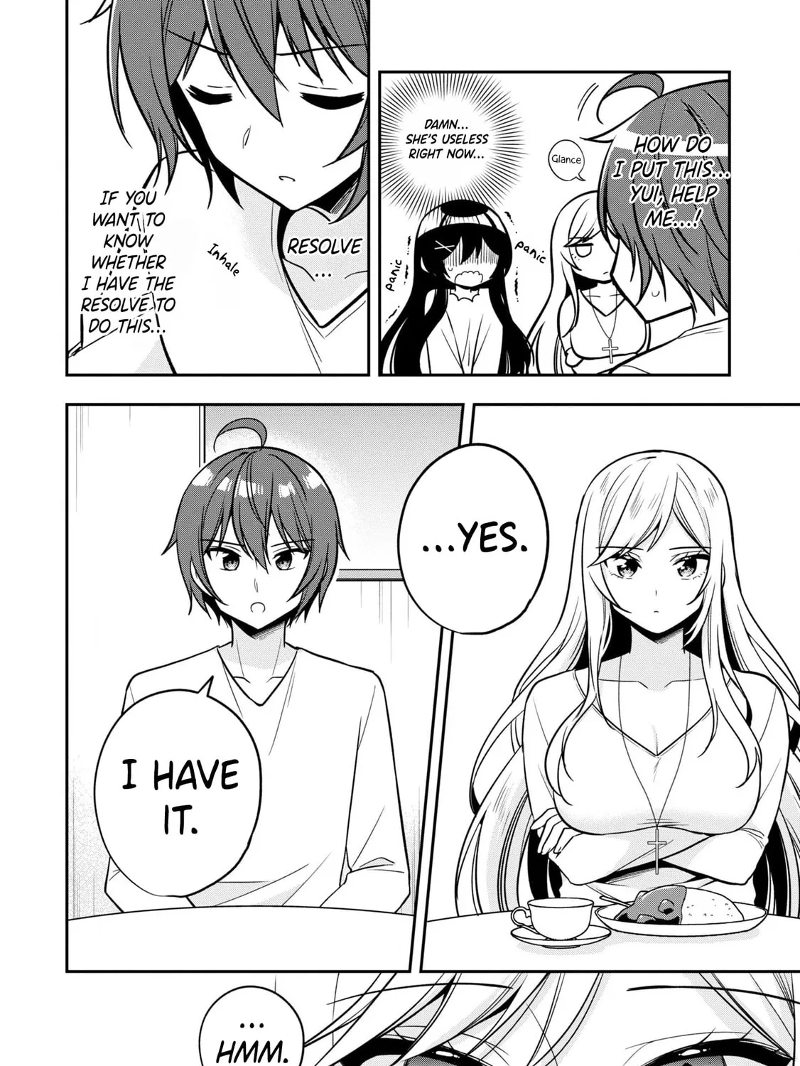 After Spoiling the "Couderella" Next Door, I Was Given the Key to My House Chapter 9 page 37 - 