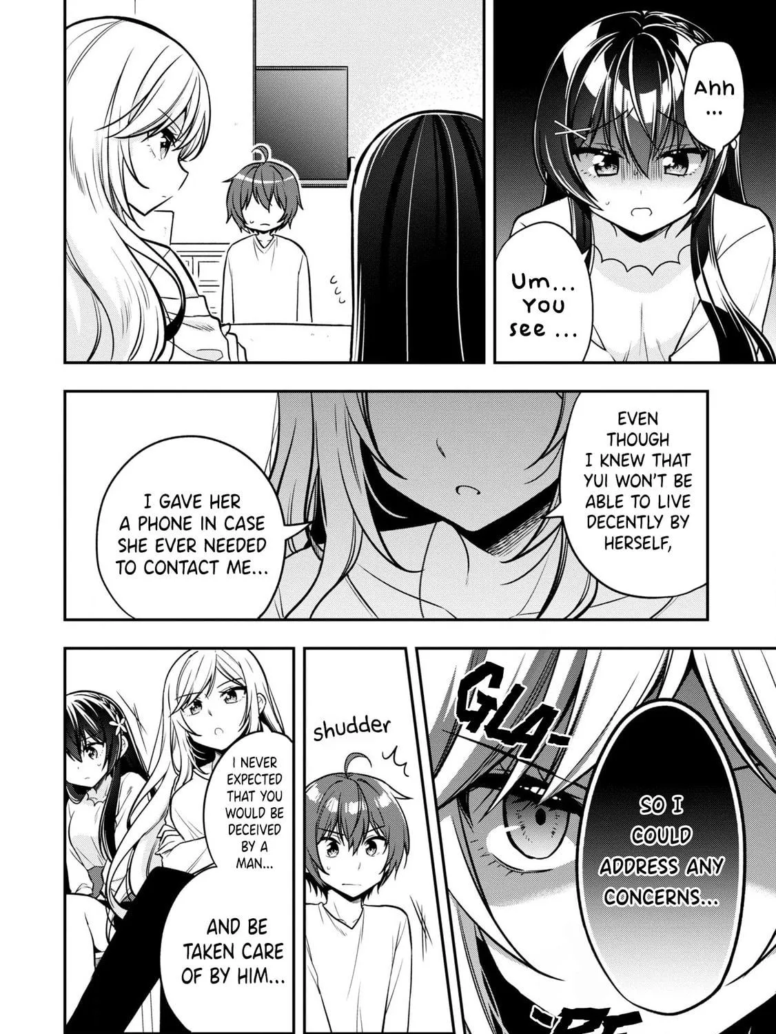 After Spoiling the "Couderella" Next Door, I Was Given the Key to My House Chapter 9 page 5 - 