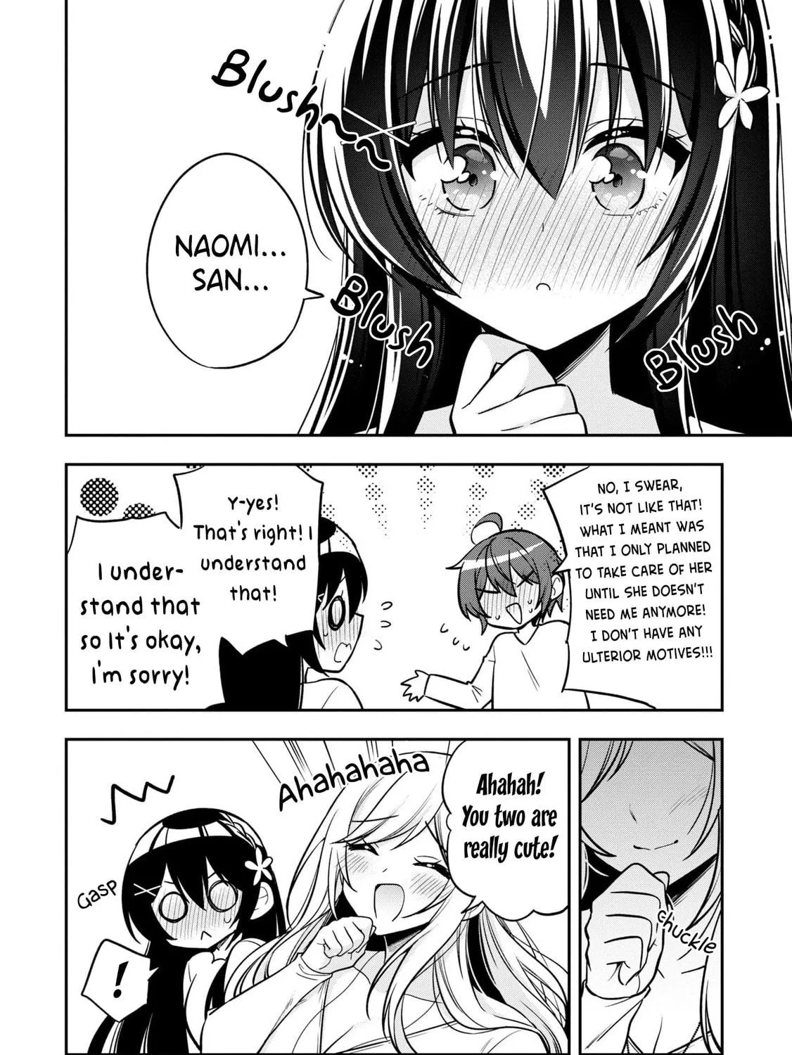 After Spoiling the "Couderella" Next Door, I Was Given the Key to My House Chapter 9 page 41 - 