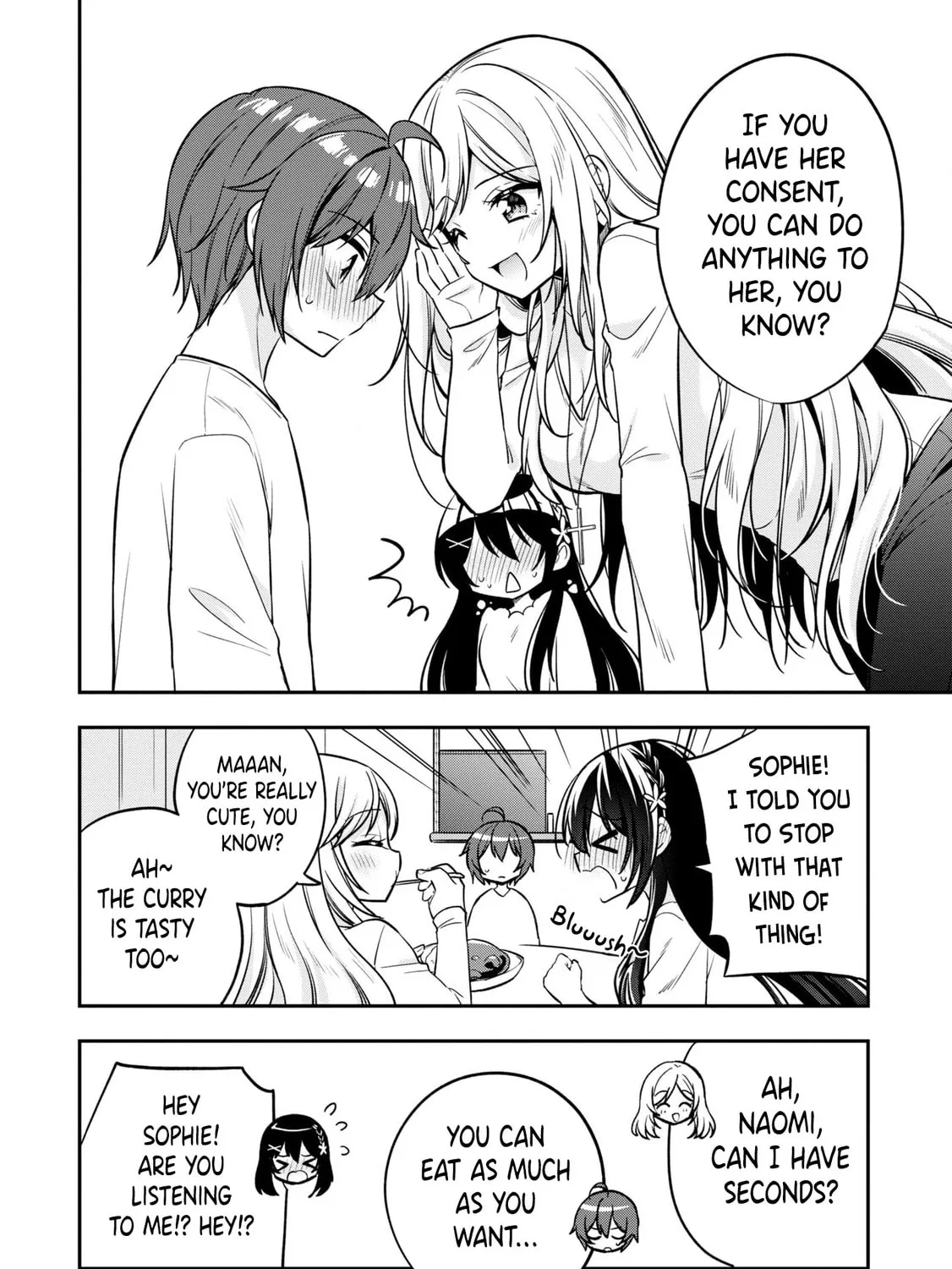 After Spoiling the "Couderella" Next Door, I Was Given the Key to My House Chapter 9 page 45 - 