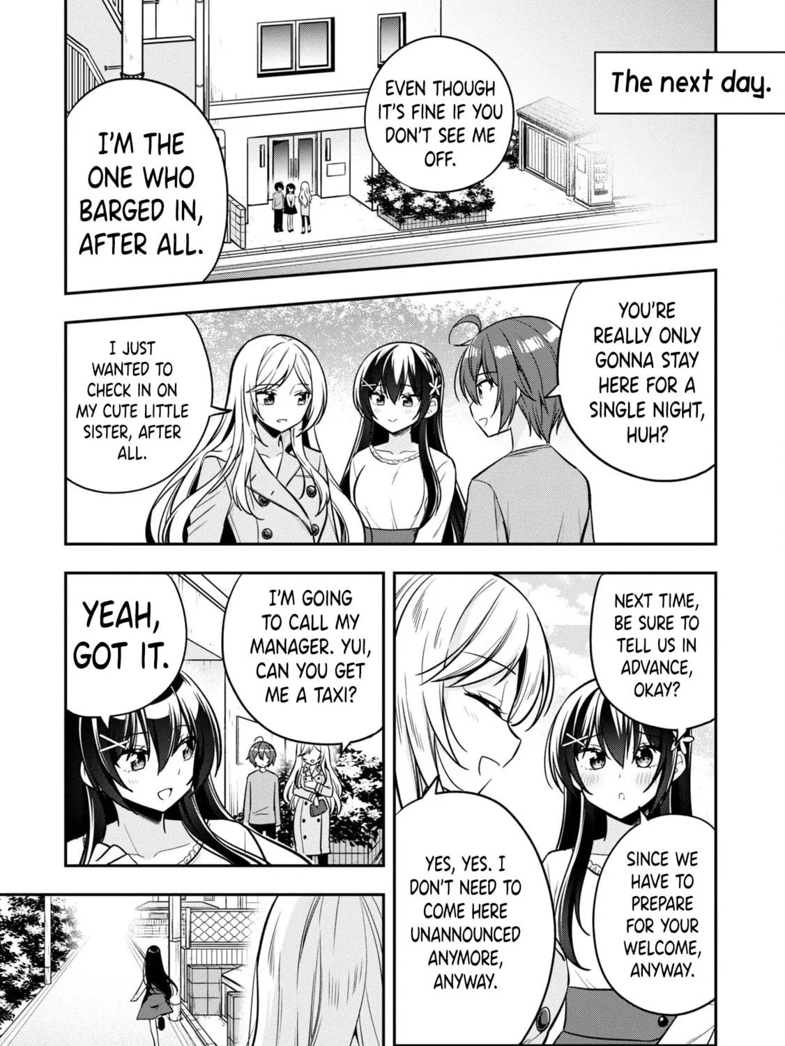 After Spoiling the "Couderella" Next Door, I Was Given the Key to My House Chapter 9 page 47 - 