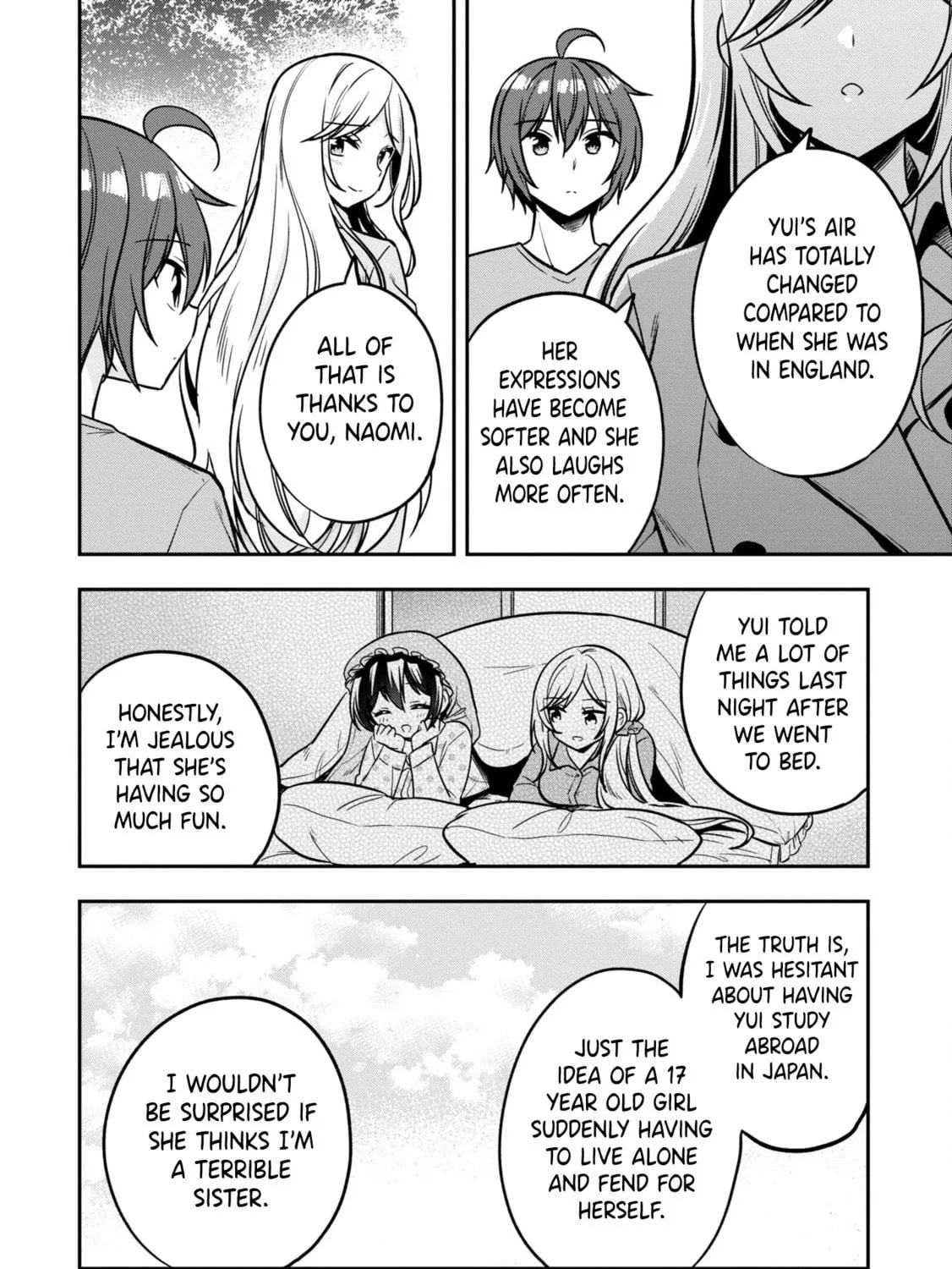 After Spoiling the "Couderella" Next Door, I Was Given the Key to My House Chapter 9 page 49 - 
