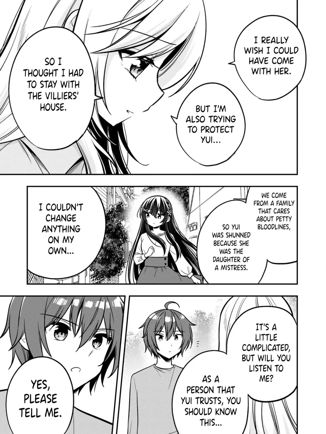 After Spoiling the "Couderella" Next Door, I Was Given the Key to My House Chapter 9 page 51 - 