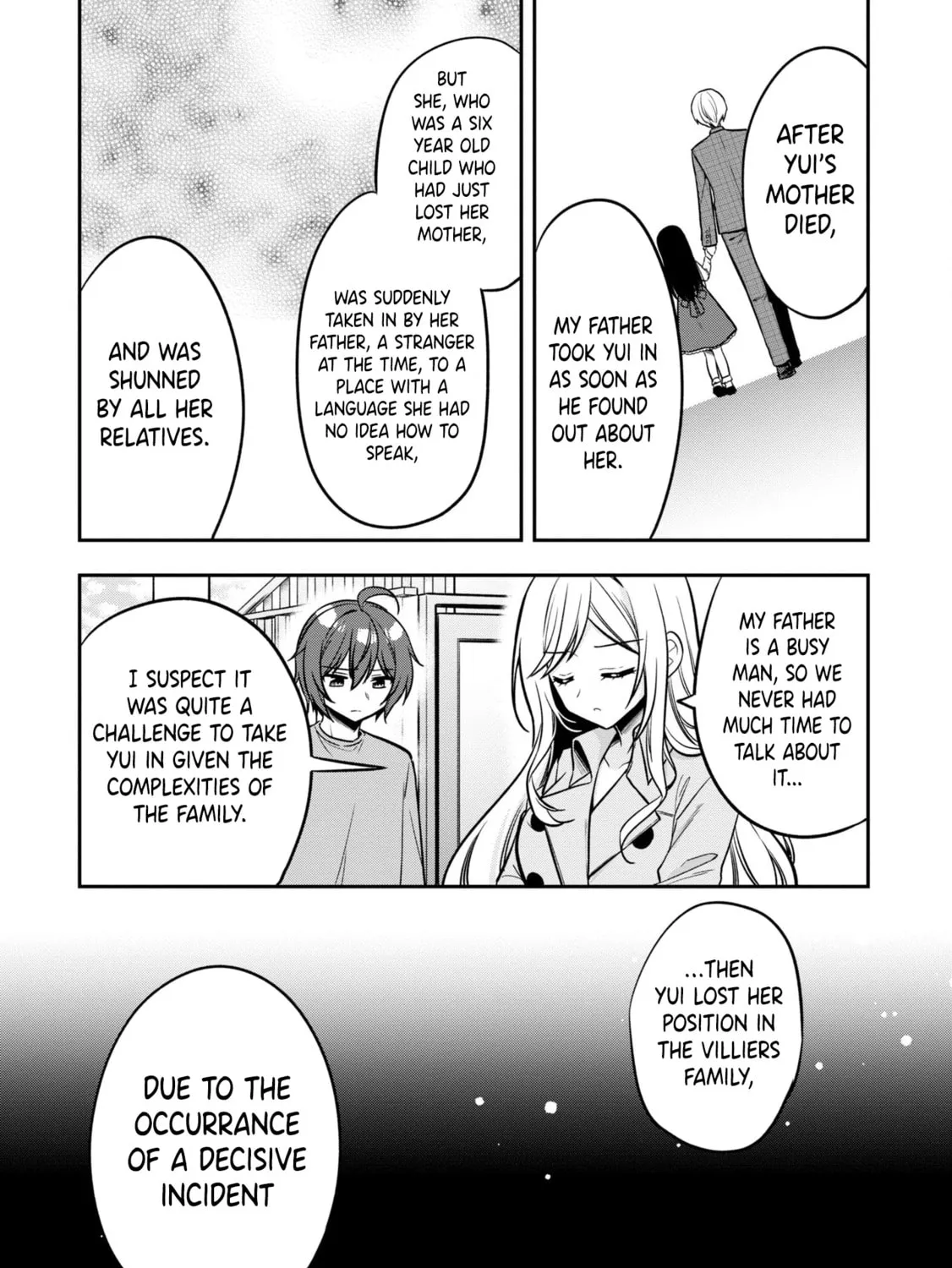 After Spoiling the "Couderella" Next Door, I Was Given the Key to My House Chapter 9 page 55 - 