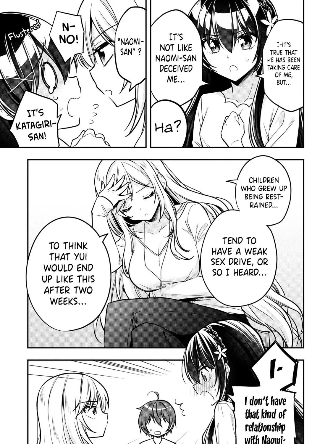 After Spoiling the "Couderella" Next Door, I Was Given the Key to My House Chapter 9 page 7 - 