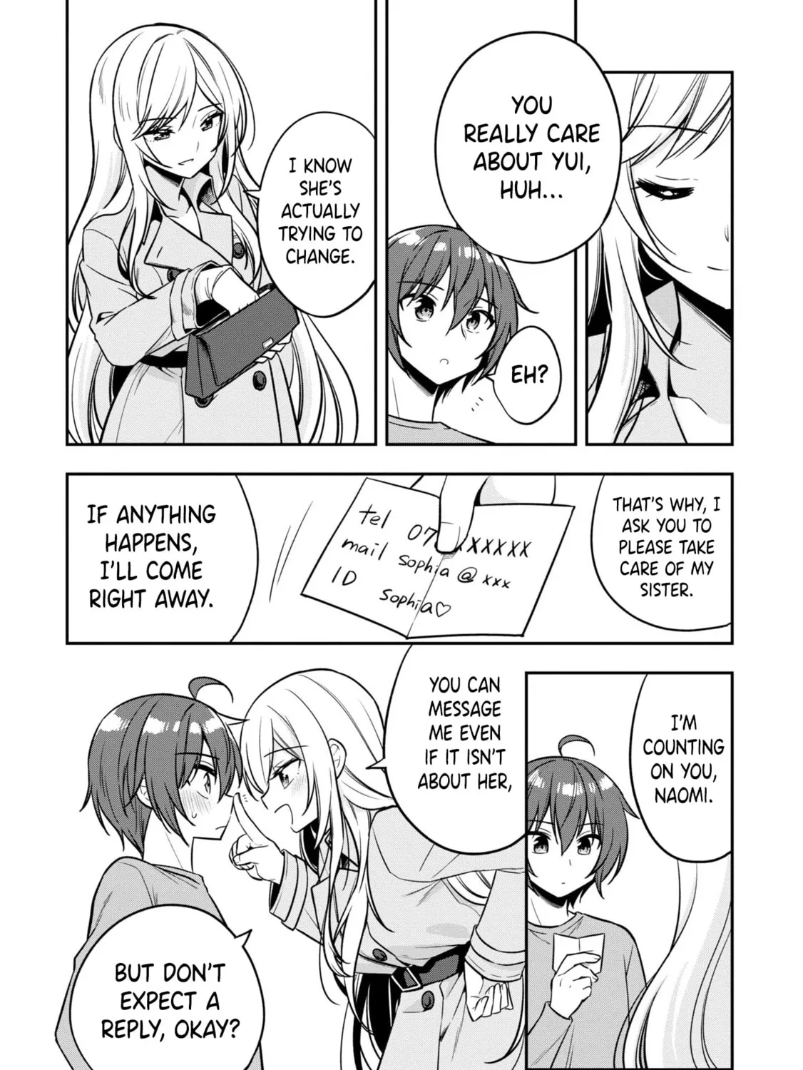 After Spoiling the "Couderella" Next Door, I Was Given the Key to My House Chapter 9 page 61 - 