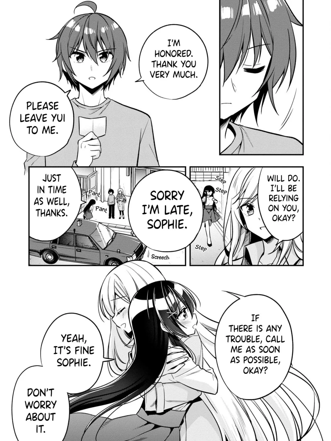 After Spoiling the "Couderella" Next Door, I Was Given the Key to My House Chapter 9 page 63 - 