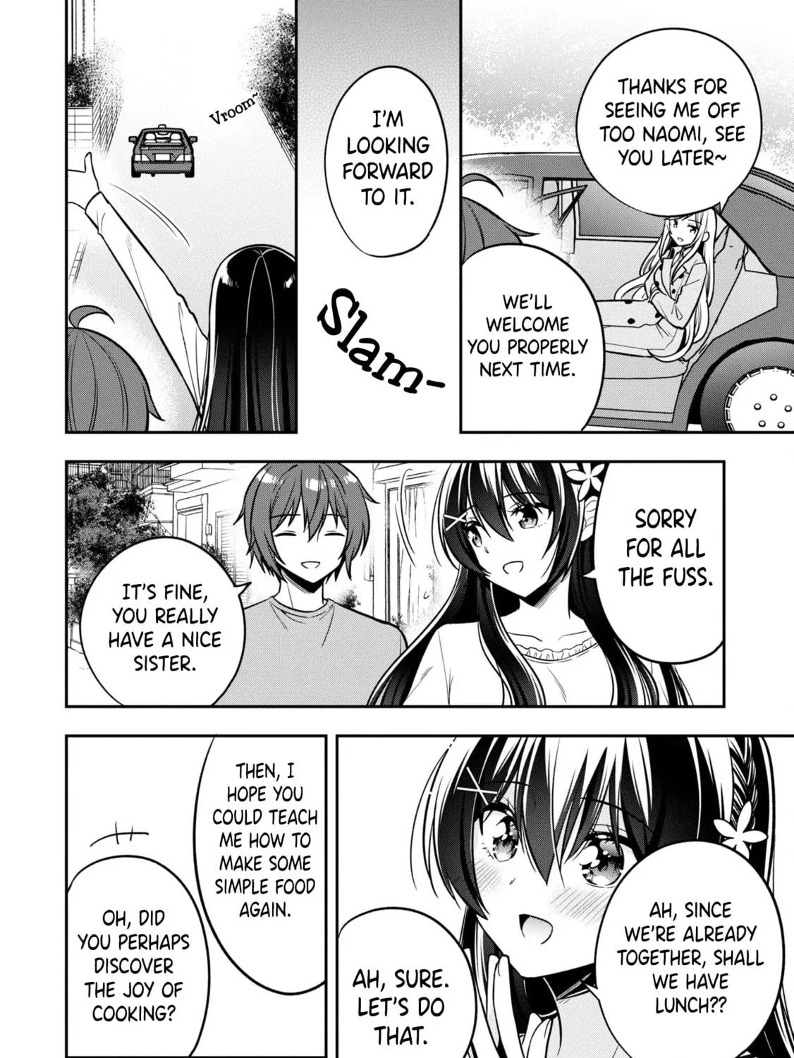 After Spoiling the "Couderella" Next Door, I Was Given the Key to My House Chapter 9 page 65 - 