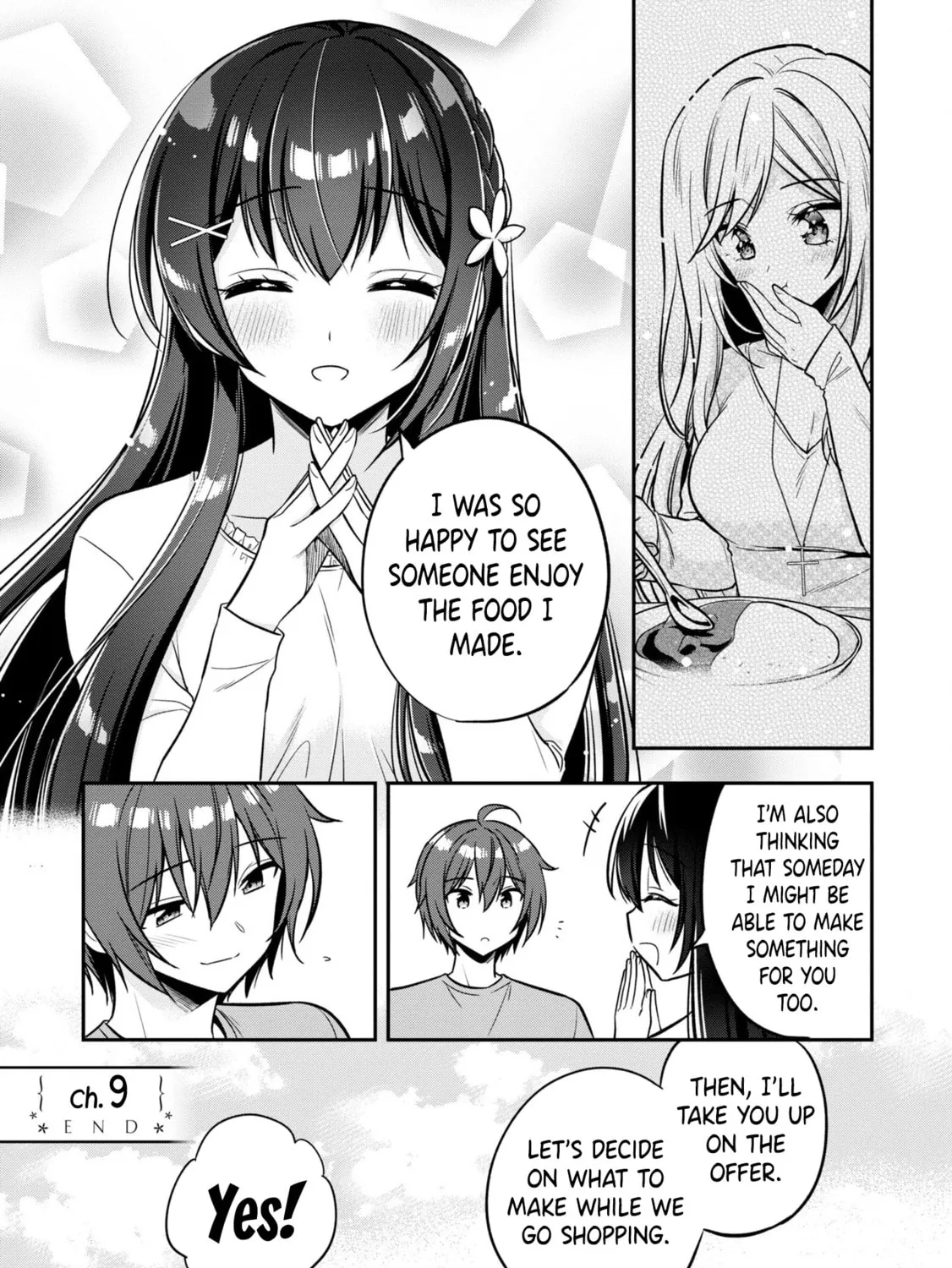 After Spoiling the "Couderella" Next Door, I Was Given the Key to My House Chapter 9 page 67 - 