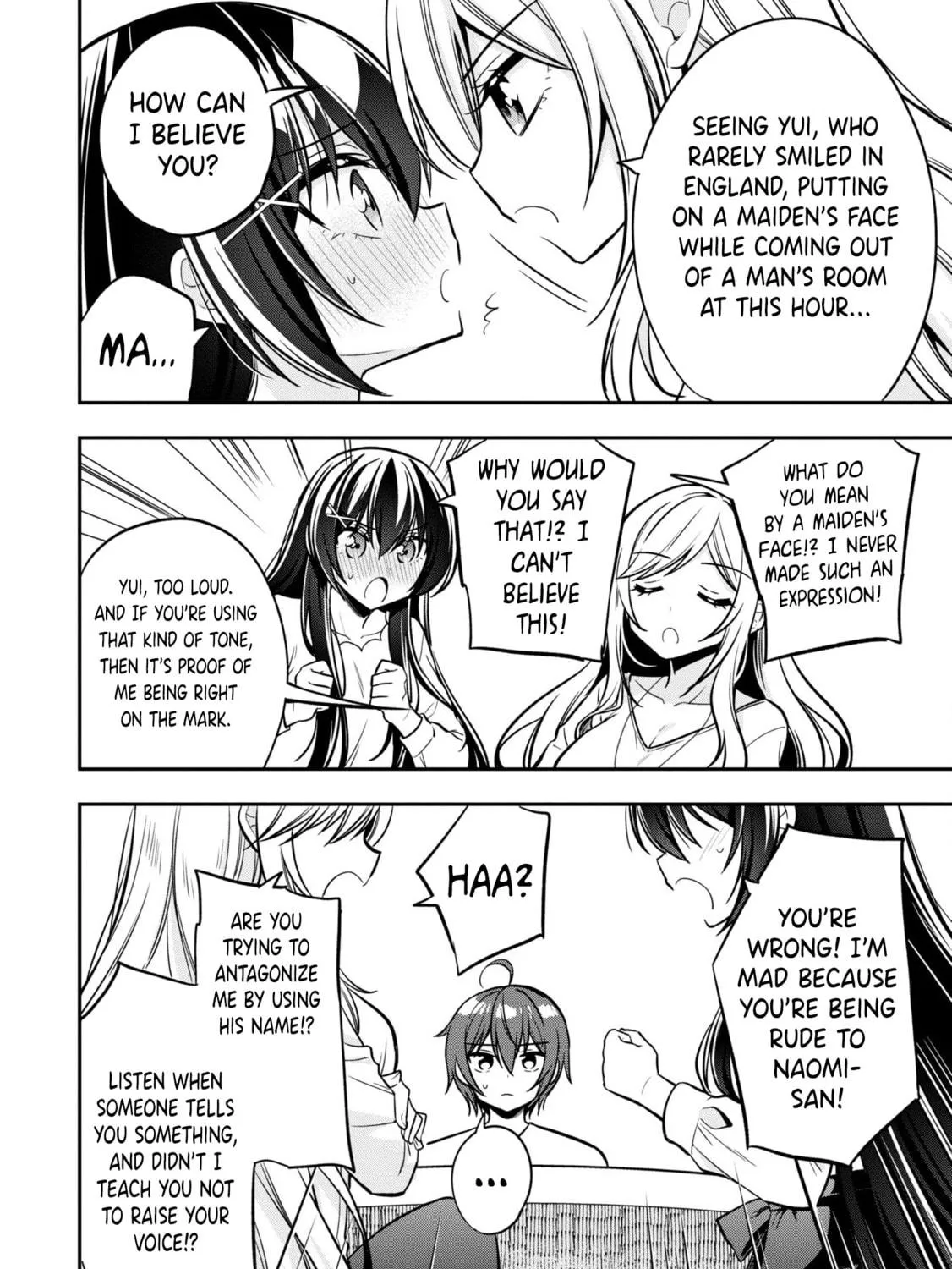 After Spoiling the "Couderella" Next Door, I Was Given the Key to My House Chapter 9 page 9 - 