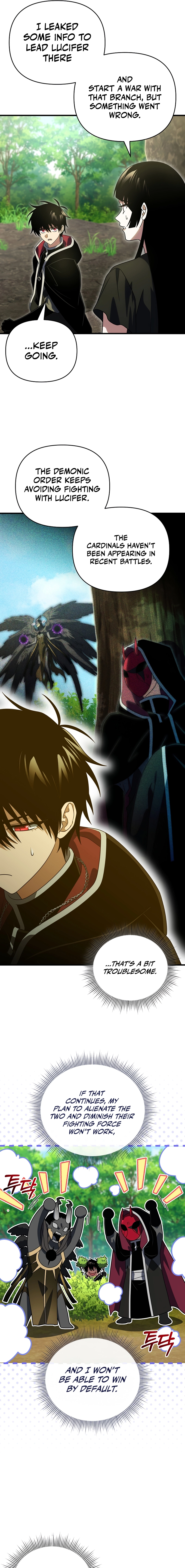 After Ten Millennia in Hell Chapter 149 page 8 - 