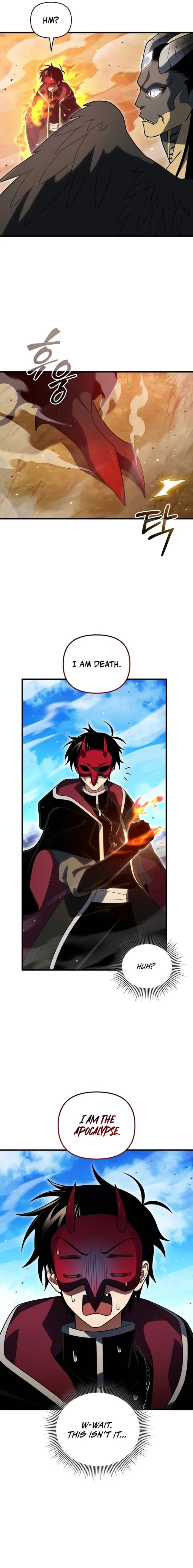 After Ten Millennia in Hell Chapter 150 page 21 - 