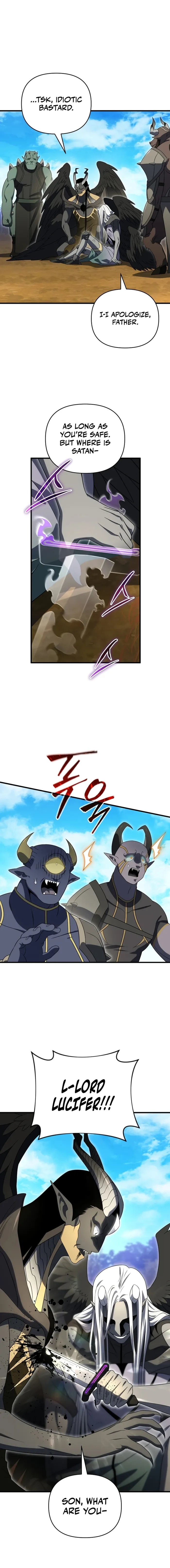 After Ten Millennia in Hell Chapter 150 page 6 - 