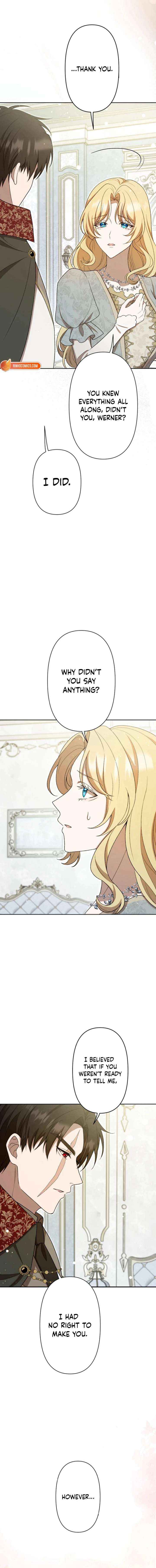 After Ten Years, My Slave Returned to Me Chapter 12 page 3 - 