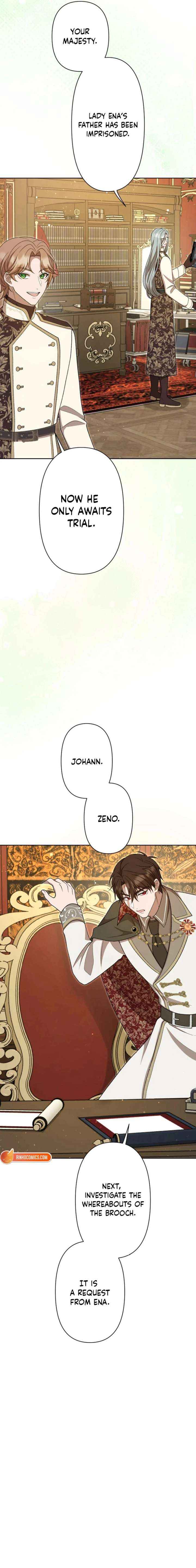 After Ten Years, My Slave Returned to Me Chapter 12 page 10 - 
