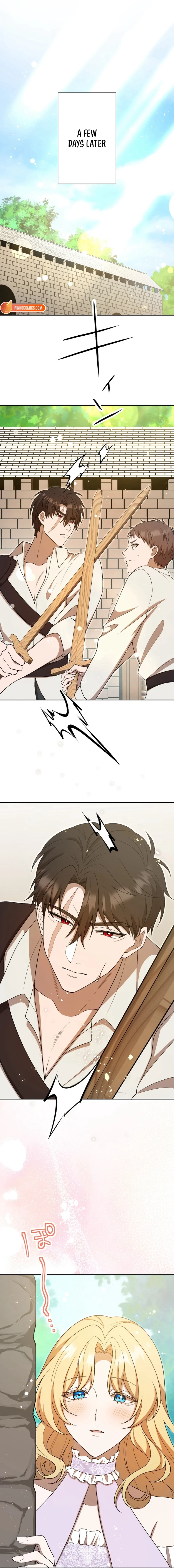 After Ten Years, My Slave Returned to Me Chapter 13 page 21 - 