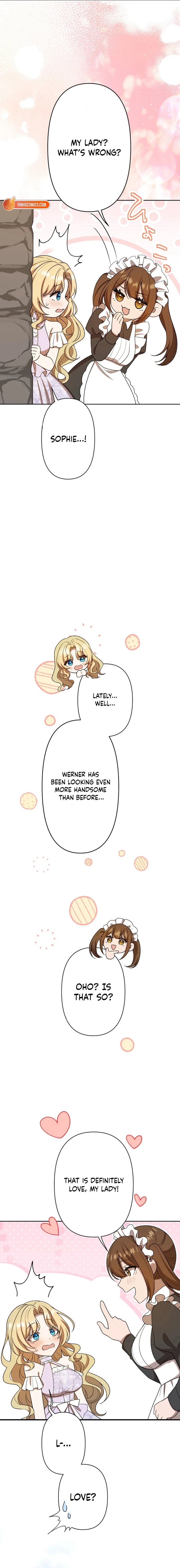 After Ten Years, My Slave Returned to Me Chapter 13 page 22 - 