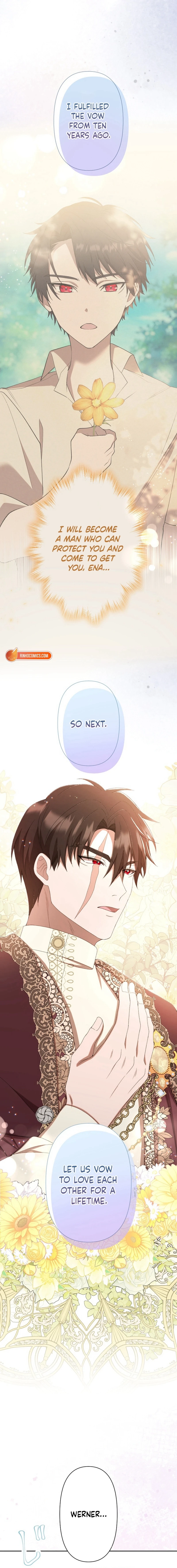 After Ten Years, My Slave Returned to Me Chapter 14 page 16 - 