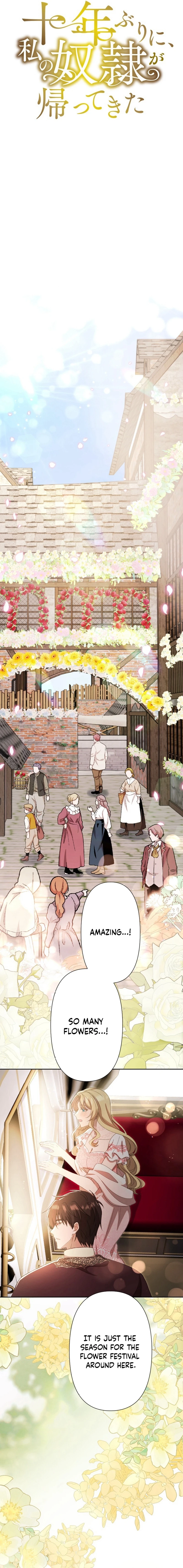 After Ten Years, My Slave Returned to Me Chapter 14 page 6 - 