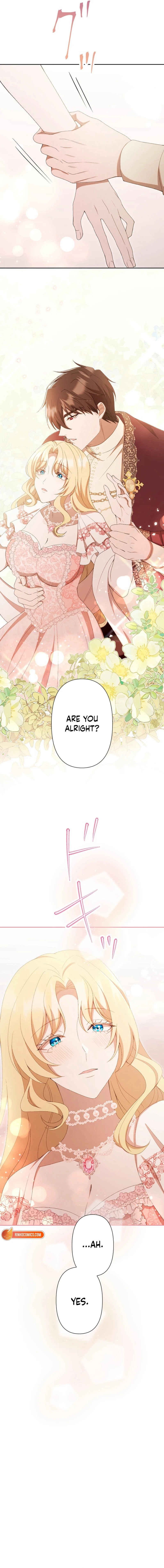 After Ten Years, My Slave Returned to Me Chapter 14 page 8 - 