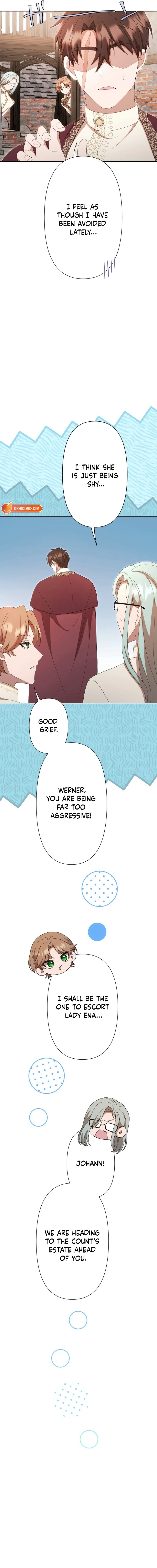 After Ten Years, My Slave Returned to Me Chapter 14 page 10 - 