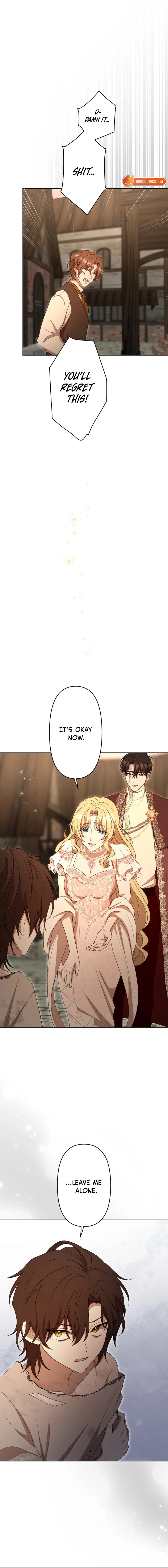 After Ten Years, My Slave Returned to Me Chapter 15 page 11 - 