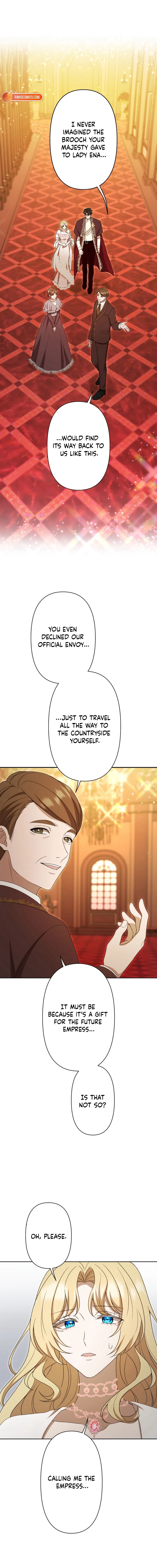 After Ten Years, My Slave Returned to Me Chapter 15 page 16 - 