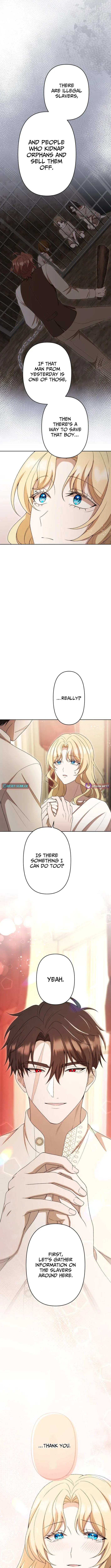 After Ten Years, My Slave Returned to Me Chapter 16 page 9 - 
