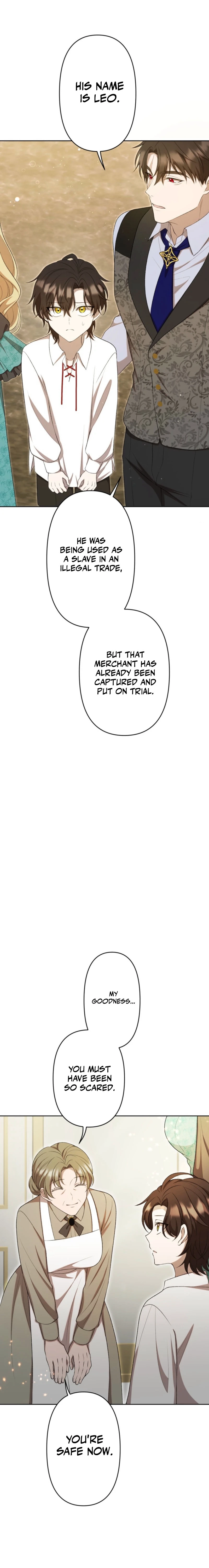 After Ten Years, My Slave Returned to Me Chapter 17 page 11 - 
