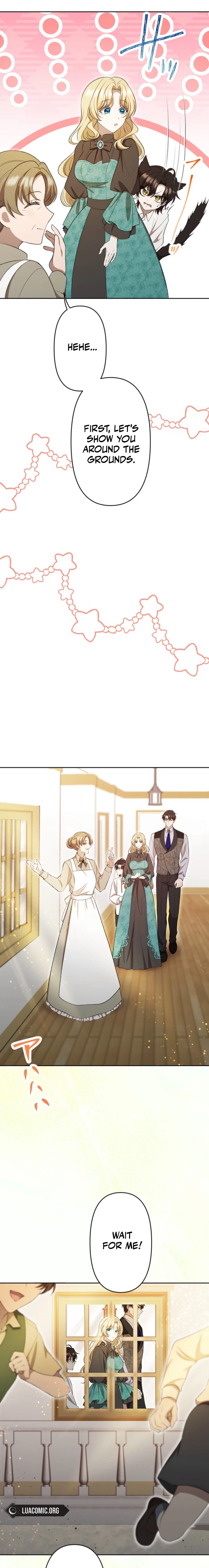 After Ten Years, My Slave Returned to Me Chapter 17 page 12 - 