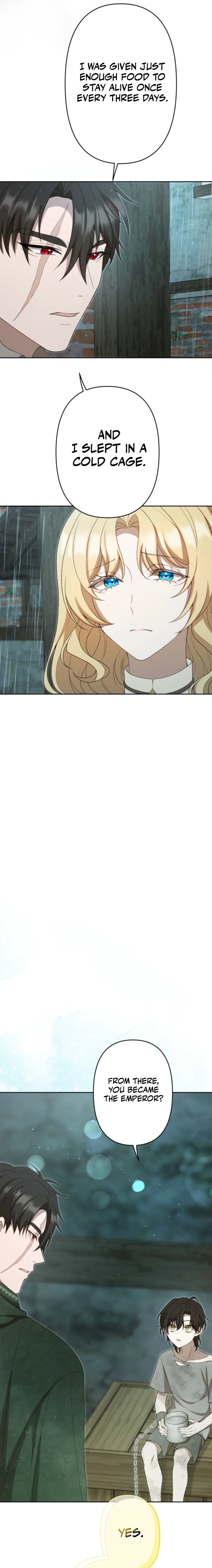 After Ten Years, My Slave Returned to Me Chapter 17 page 5 - 