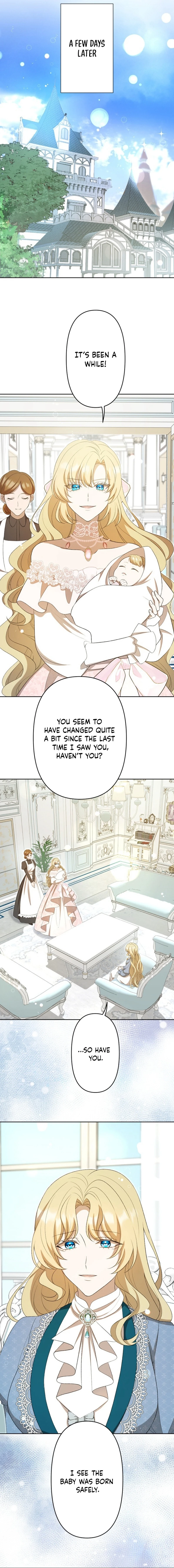 After Ten Years, My Slave Returned to Me Chapter 19 page 16 - 