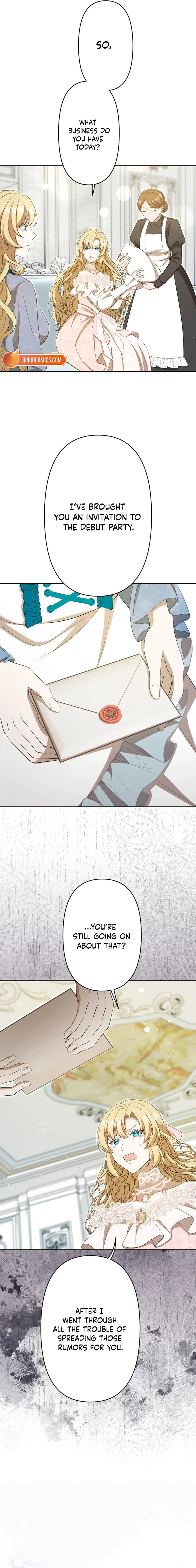 After Ten Years, My Slave Returned to Me Chapter 19 page 19 - 