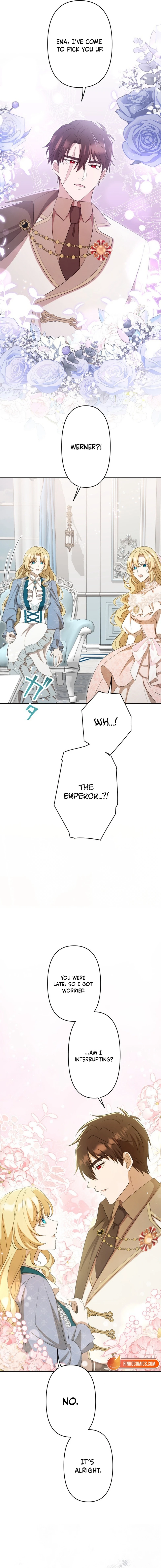 After Ten Years, My Slave Returned to Me Chapter 19 page 24 - 