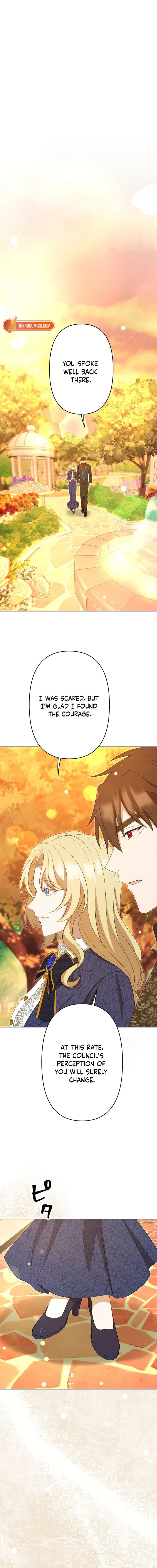 After Ten Years, My Slave Returned to Me Chapter 19 page 6 - 