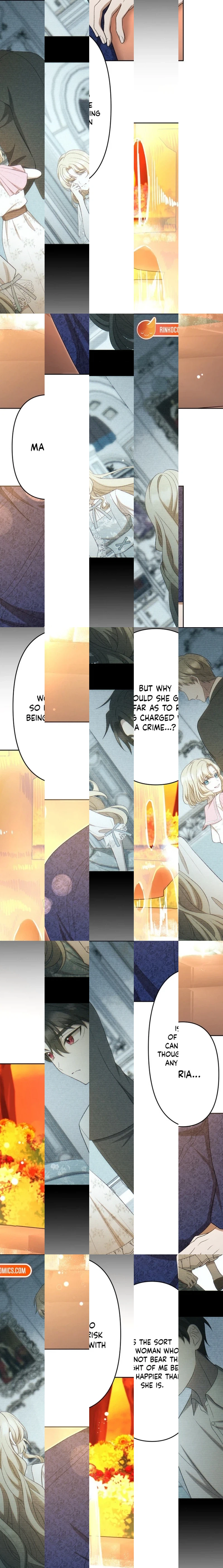 After Ten Years, My Slave Returned to Me Chapter 19 page 8 - 