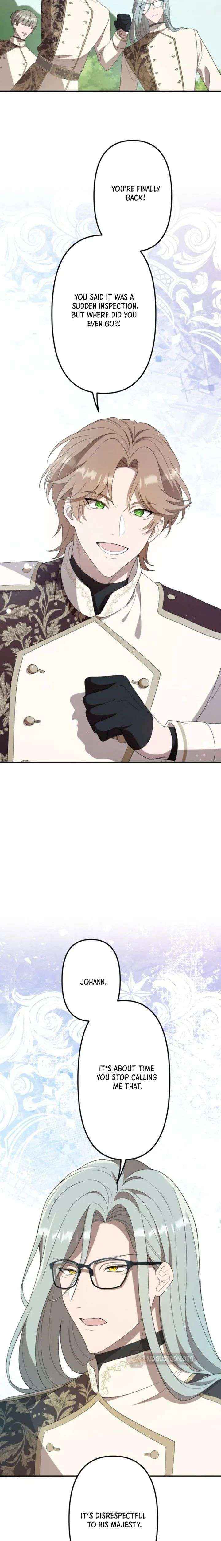 After Ten Years, My Slave Returned to Me Chapter 3 page 5 - 