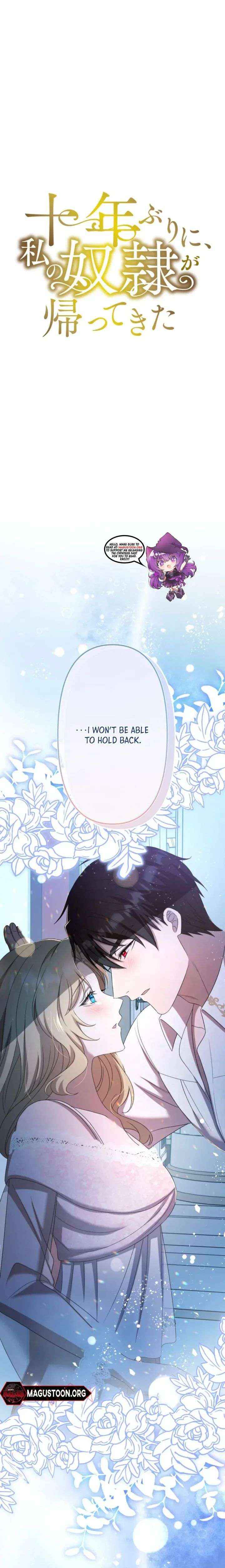 After Ten Years, My Slave Returned to Me Chapter 5 page 1 - 