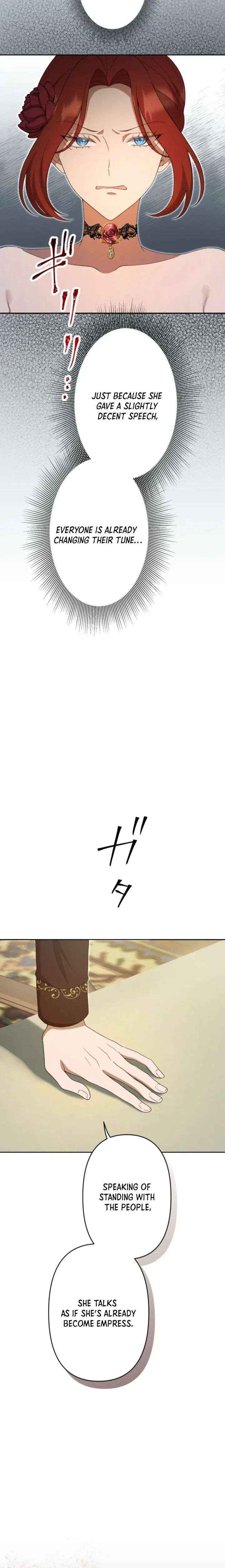 After Ten Years, My Slave Returned to Me Chapter 8 page 17 - 
