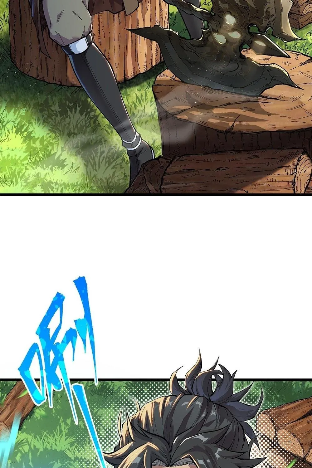 After Ten Years of Chopping Wood, Immortals Begged To Become My Disciples (Colored) Chapter 1 page 11 - 