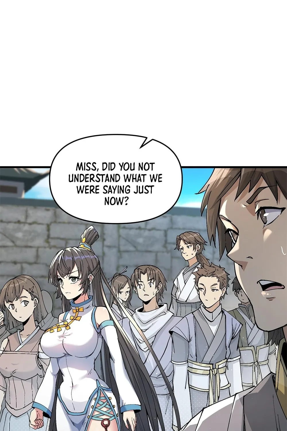 After Ten Years of Chopping Wood, Immortals Begged To Become My Disciples (Colored) Chapter 1 page 103 - 