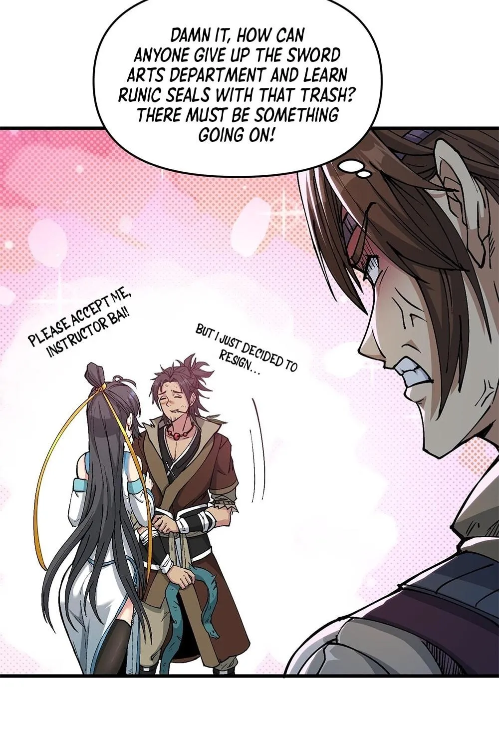After Ten Years of Chopping Wood, Immortals Begged To Become My Disciples (Colored) Chapter 1 page 113 - 