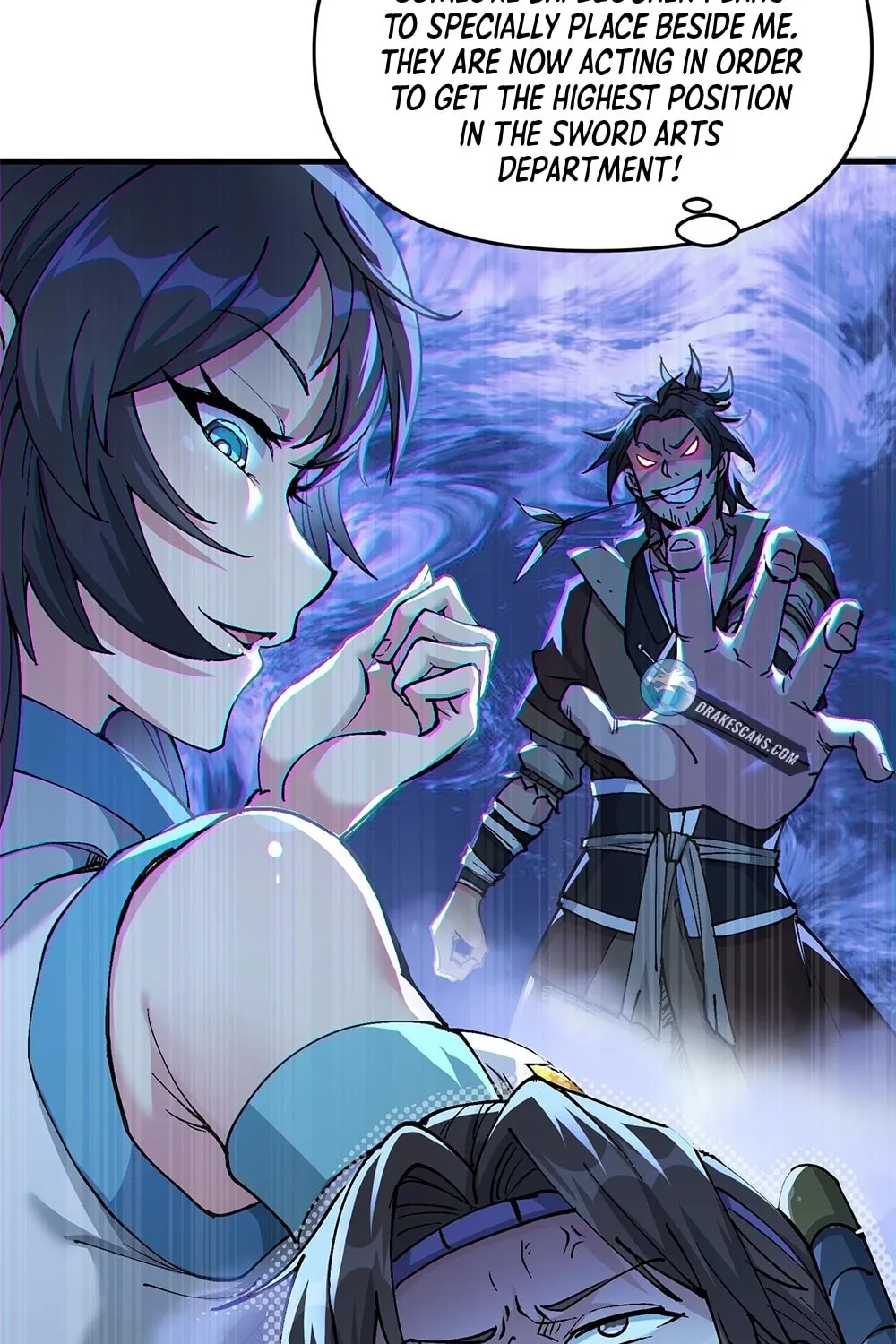 After Ten Years of Chopping Wood, Immortals Begged To Become My Disciples (Colored) Chapter 1 page 115 - 