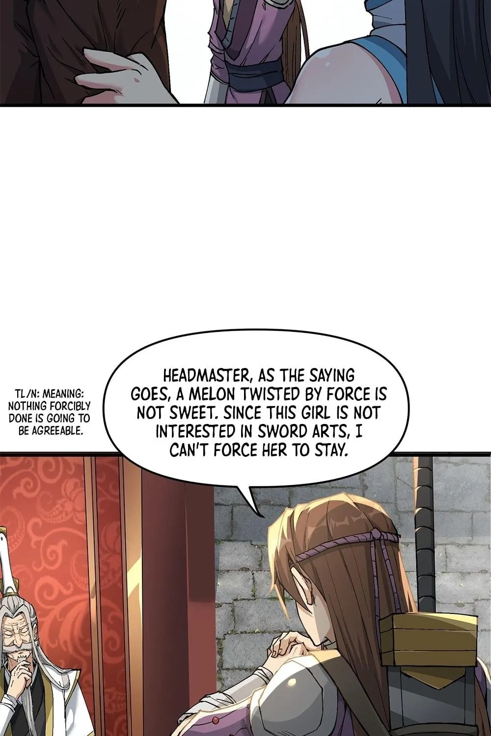 After Ten Years of Chopping Wood, Immortals Begged To Become My Disciples (Colored) Chapter 1 page 119 - 