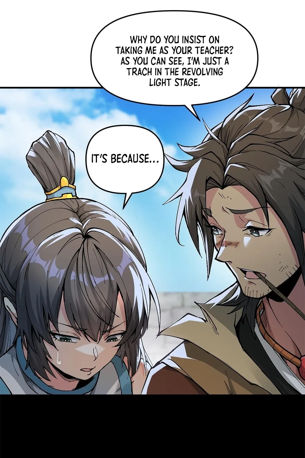 After Ten Years of Chopping Wood, Immortals Begged To Become My Disciples (Colored) Chapter 1 page 123 - 