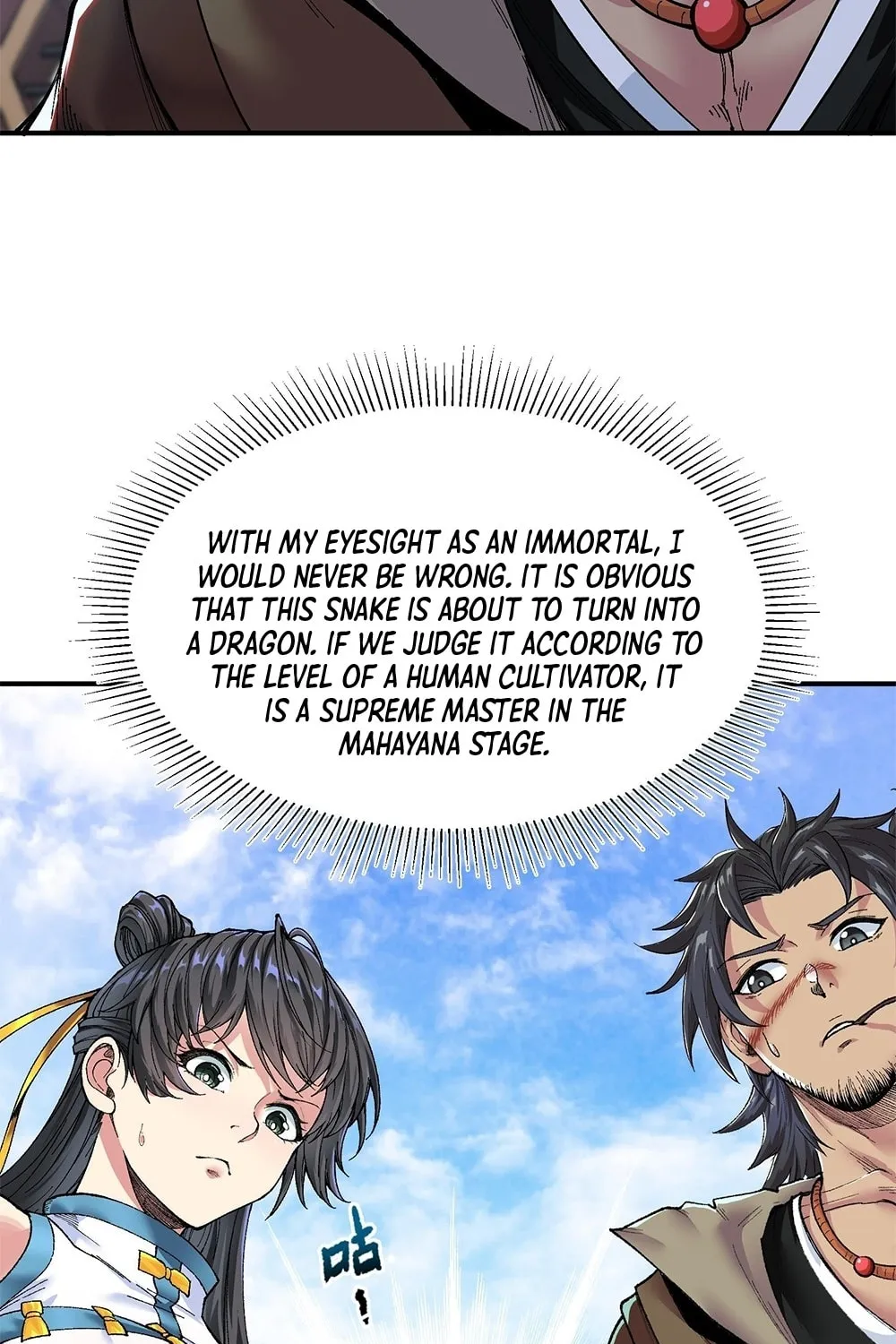 After Ten Years of Chopping Wood, Immortals Begged To Become My Disciples (Colored) Chapter 1 page 133 - 